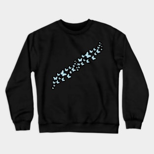 Butterflies Crewneck Sweatshirt